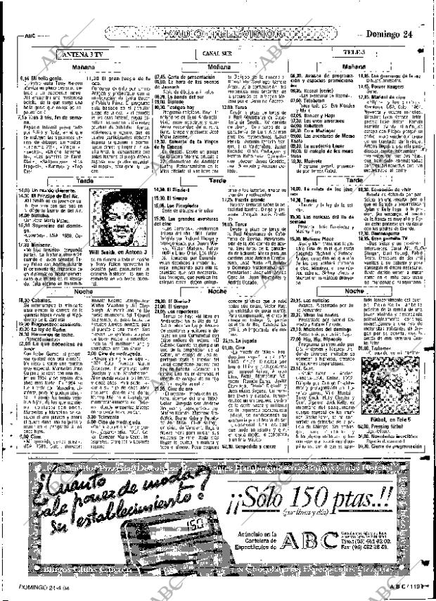 ABC SEVILLA 24-04-1994 página 119