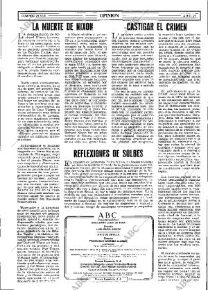 ABC SEVILLA 24-04-1994 página 21