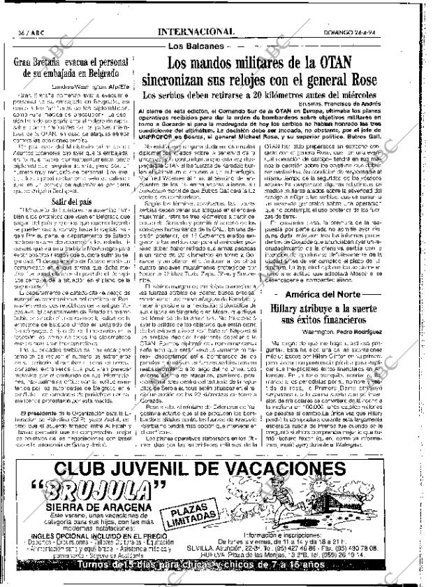 ABC SEVILLA 24-04-1994 página 36