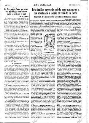 ABC SEVILLA 24-04-1994 página 68