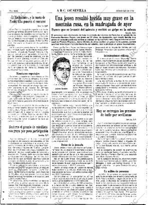 ABC SEVILLA 24-04-1994 página 70