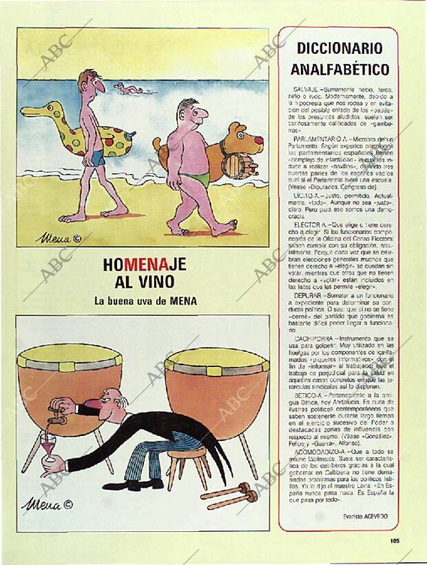 BLANCO Y NEGRO MADRID 24-04-1994 página 105
