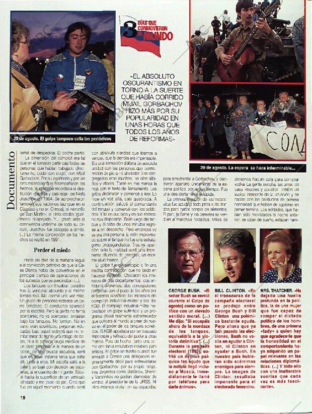 BLANCO Y NEGRO MADRID 24-04-1994 página 18
