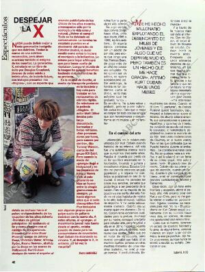 BLANCO Y NEGRO MADRID 24-04-1994 página 40