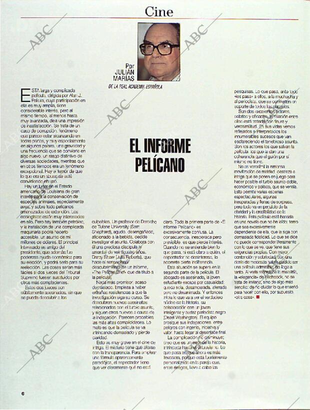 BLANCO Y NEGRO MADRID 24-04-1994 página 6