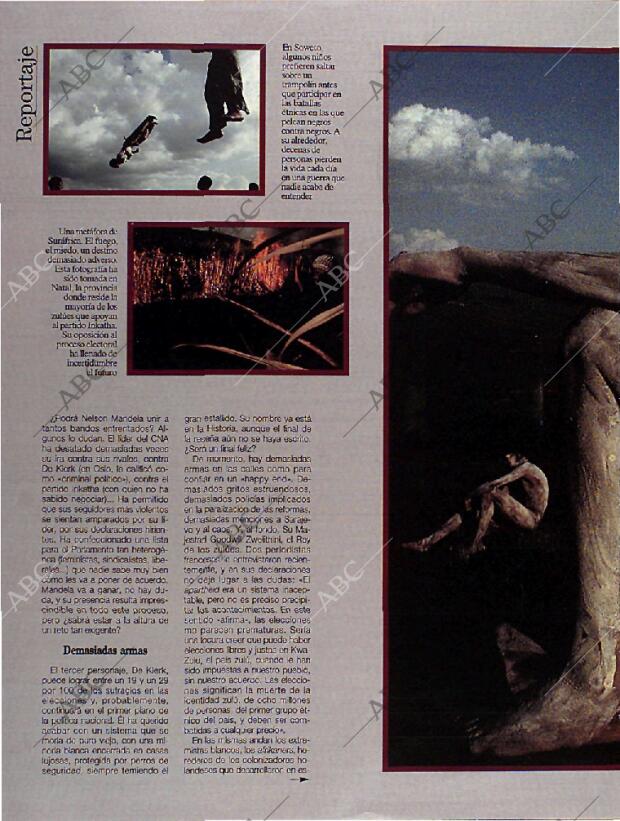 BLANCO Y NEGRO MADRID 24-04-1994 página 62