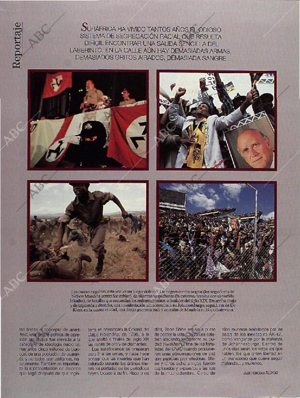 BLANCO Y NEGRO MADRID 24-04-1994 página 64