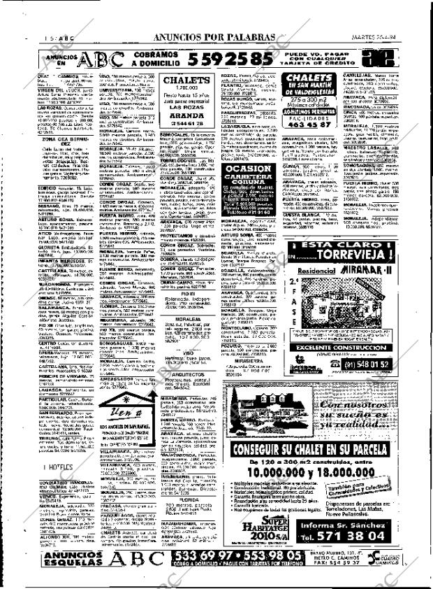 ABC MADRID 26-04-1994 página 116