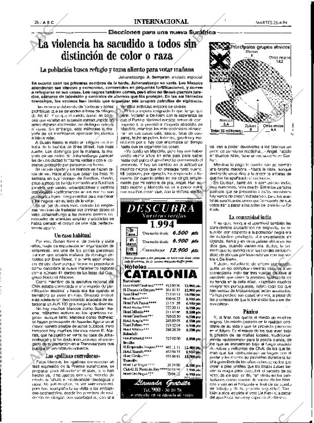 ABC MADRID 26-04-1994 página 28