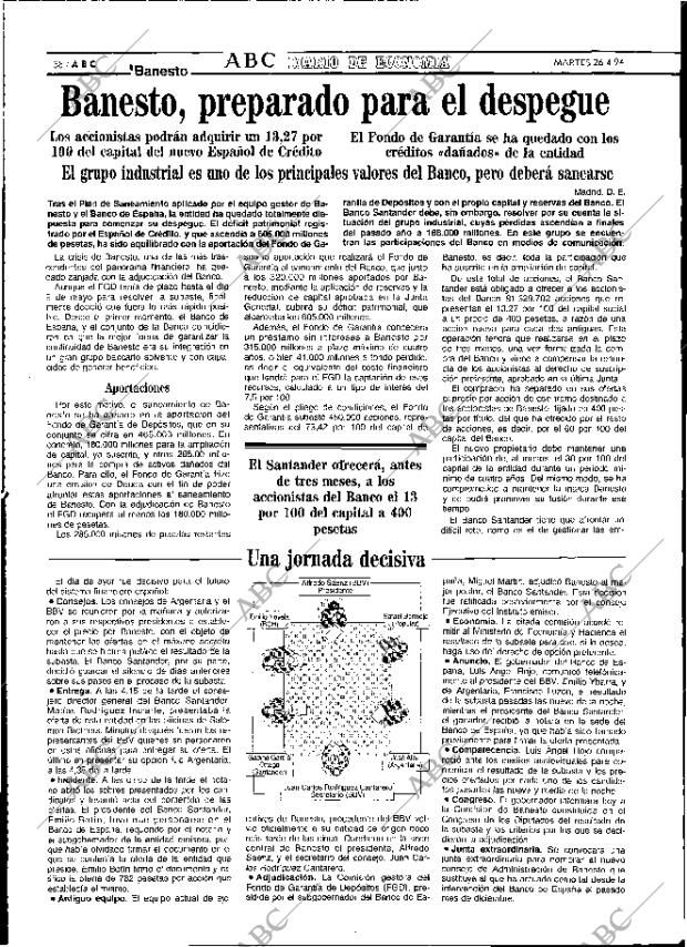 ABC MADRID 26-04-1994 página 38