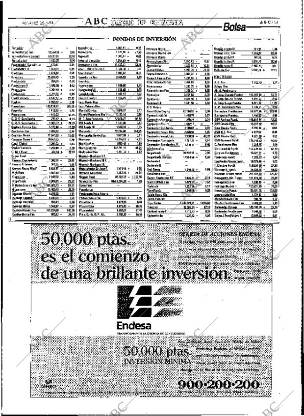 ABC MADRID 26-04-1994 página 51
