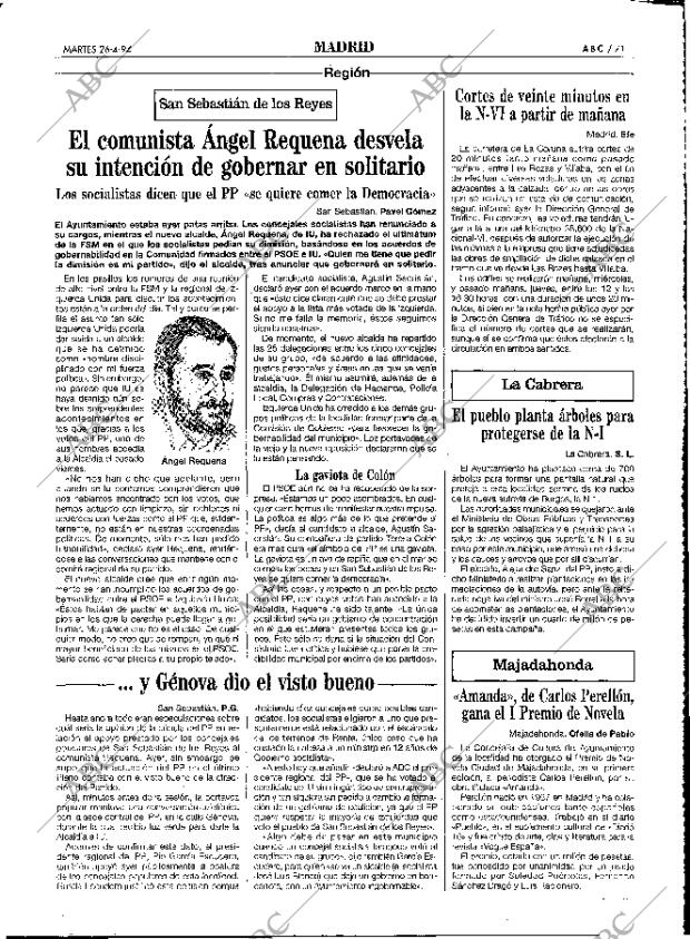 ABC MADRID 26-04-1994 página 71