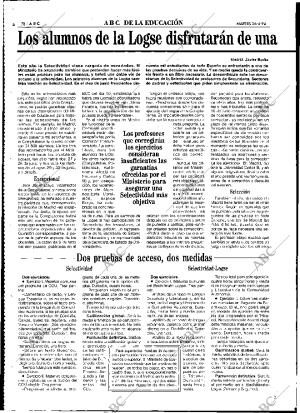 ABC MADRID 26-04-1994 página 78