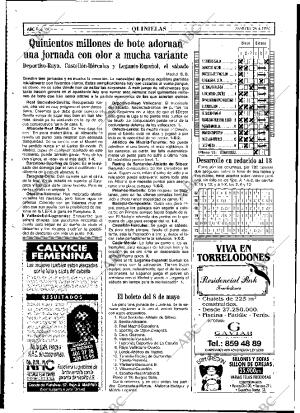 ABC MADRID 26-04-1994 página 94