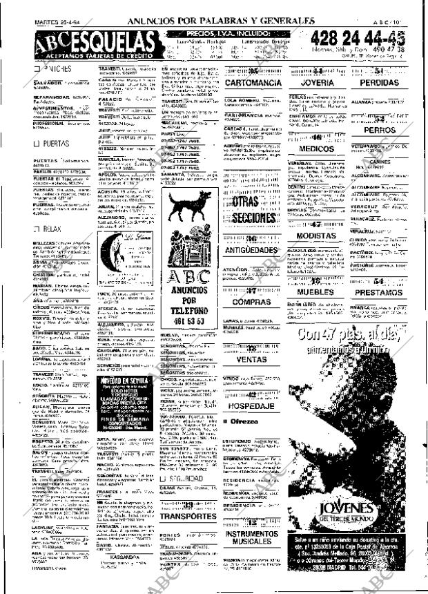 ABC SEVILLA 26-04-1994 página 101