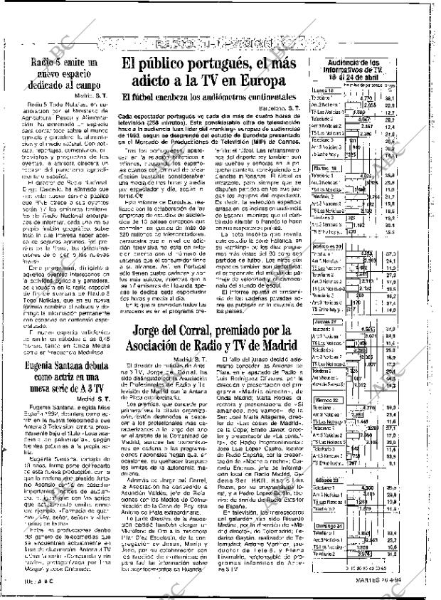 ABC SEVILLA 26-04-1994 página 108