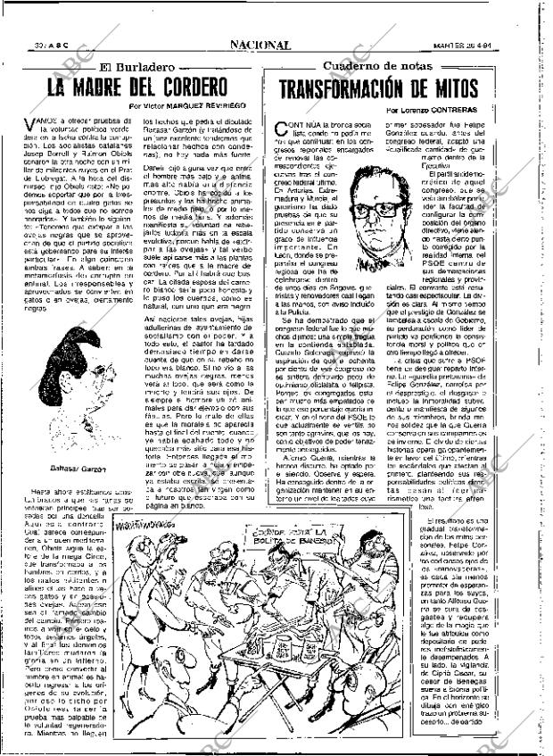 ABC SEVILLA 26-04-1994 página 30