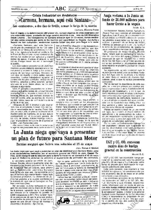 ABC SEVILLA 26-04-1994 página 81