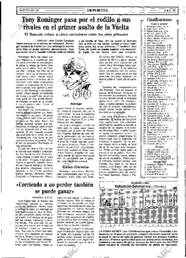 ABC SEVILLA 26-04-1994 página 89