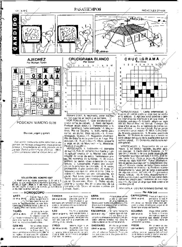 ABC SEVILLA 27-04-1994 página 104