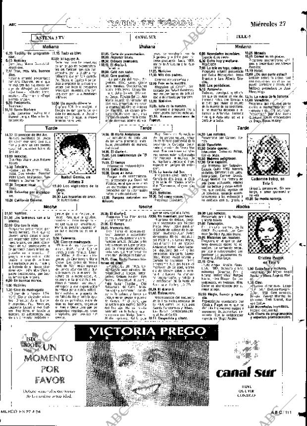 ABC SEVILLA 27-04-1994 página 111