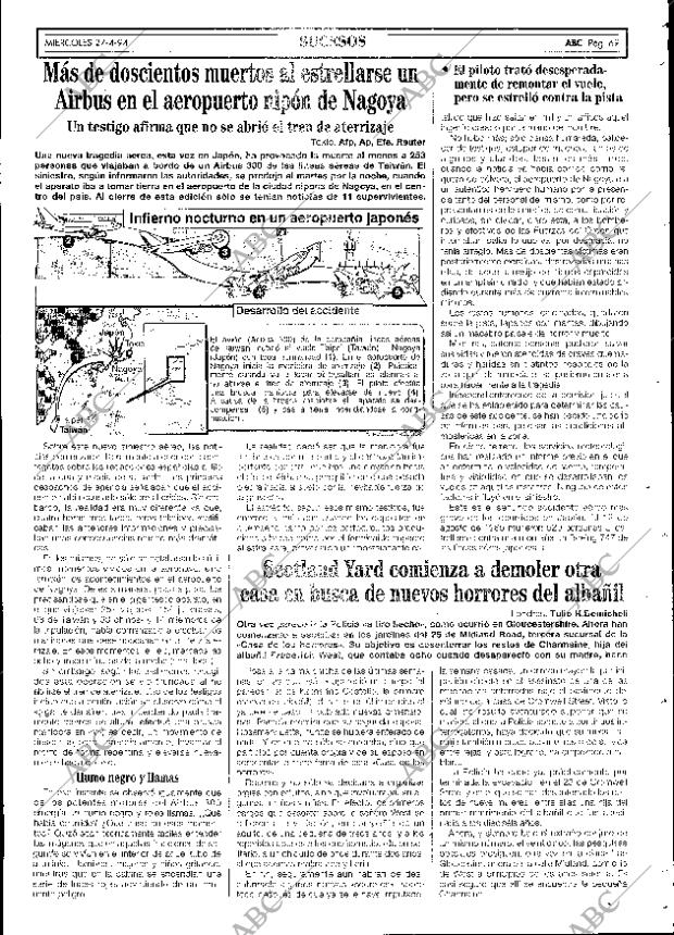 ABC SEVILLA 27-04-1994 página 69