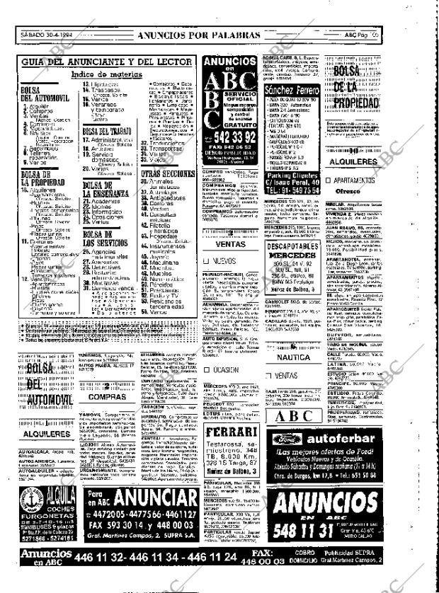 ABC MADRID 30-04-1994 página 105