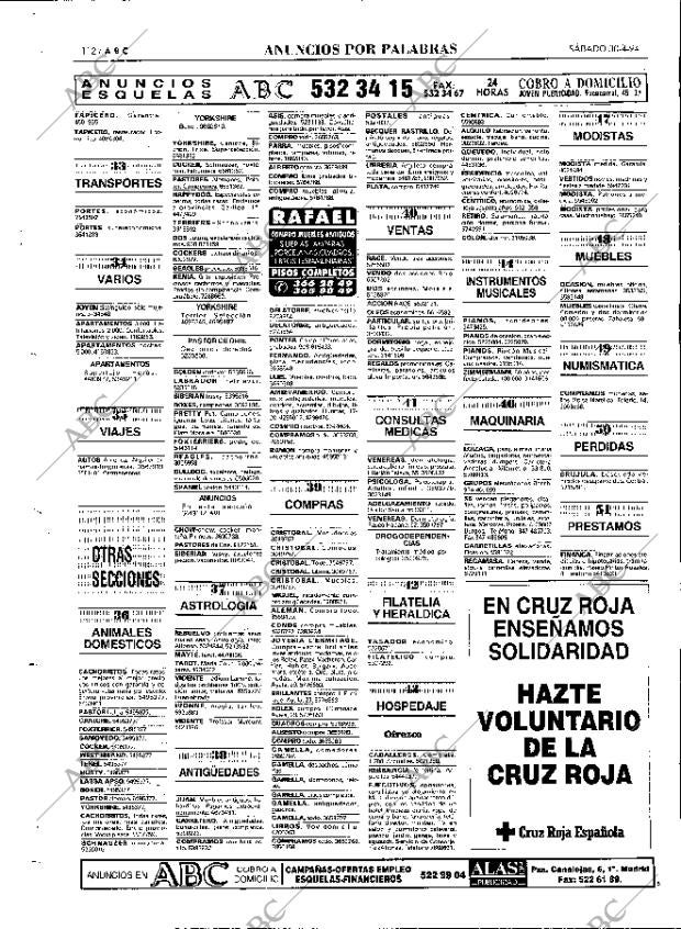 ABC MADRID 30-04-1994 página 112