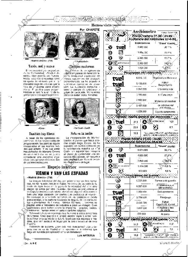 ABC MADRID 30-04-1994 página 124