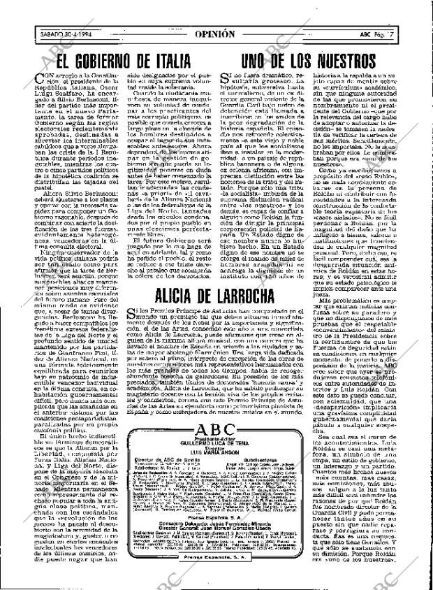 ABC MADRID 30-04-1994 página 17