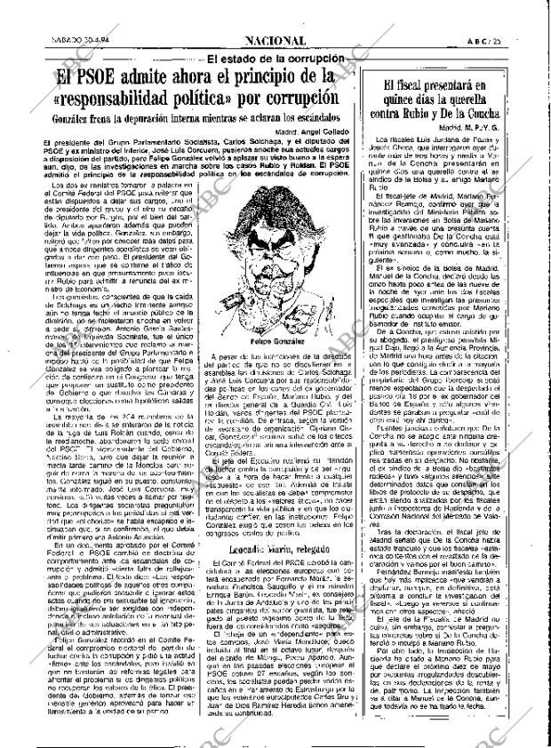 ABC MADRID 30-04-1994 página 25