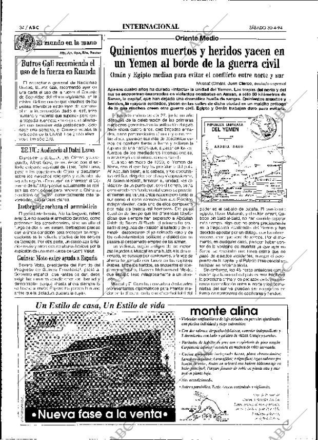 ABC MADRID 30-04-1994 página 34