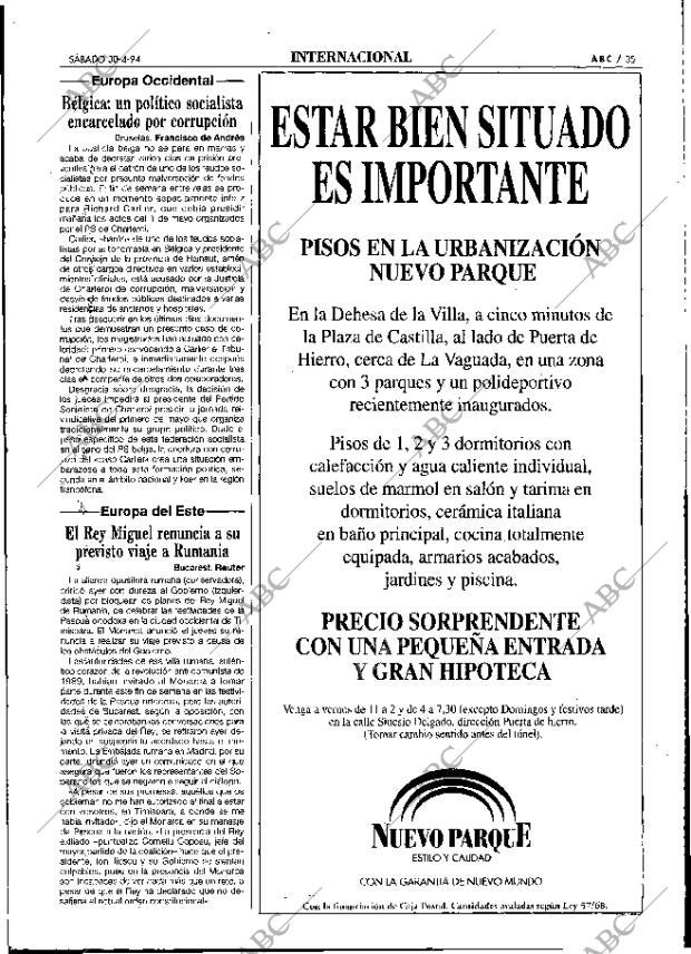 ABC MADRID 30-04-1994 página 35