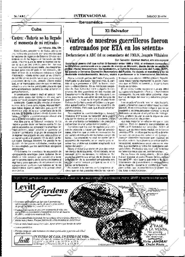 ABC MADRID 30-04-1994 página 36