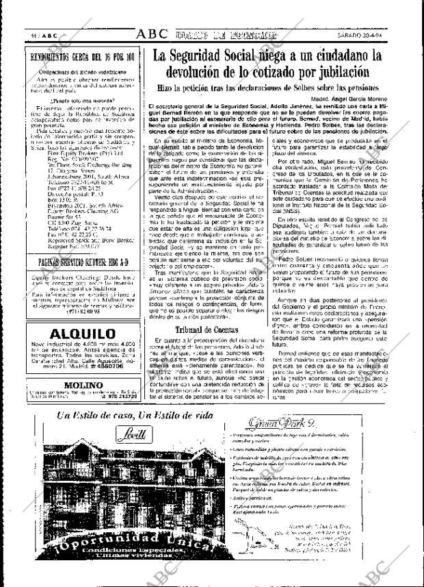 ABC MADRID 30-04-1994 página 44