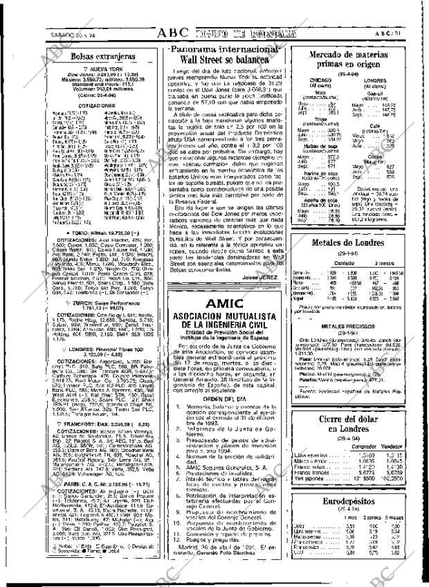 ABC MADRID 30-04-1994 página 51