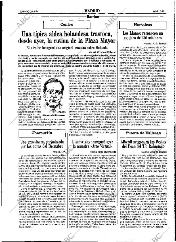 ABC MADRID 30-04-1994 página 61