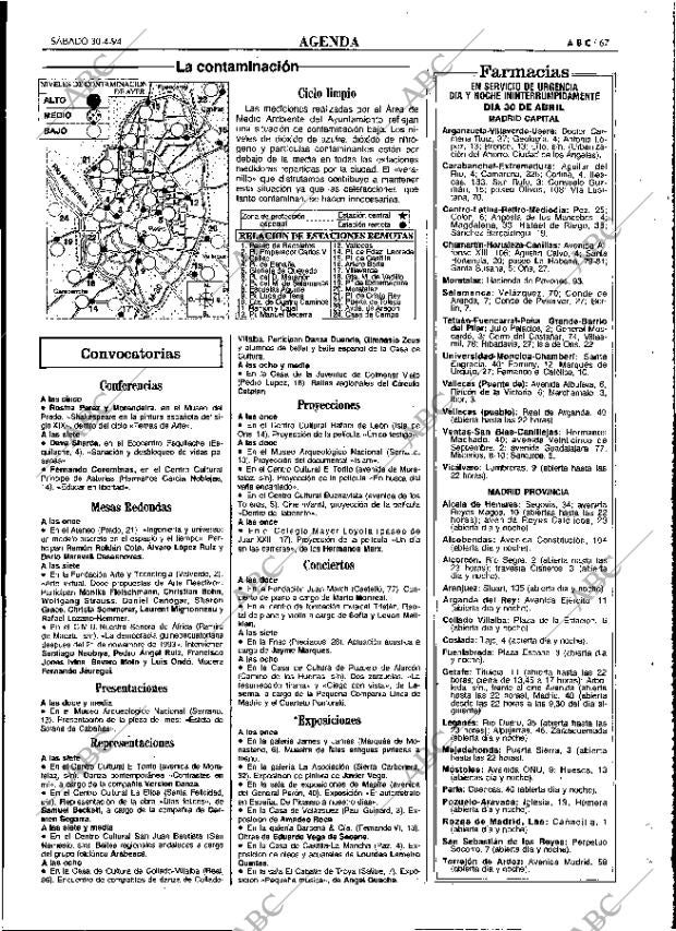 ABC MADRID 30-04-1994 página 67