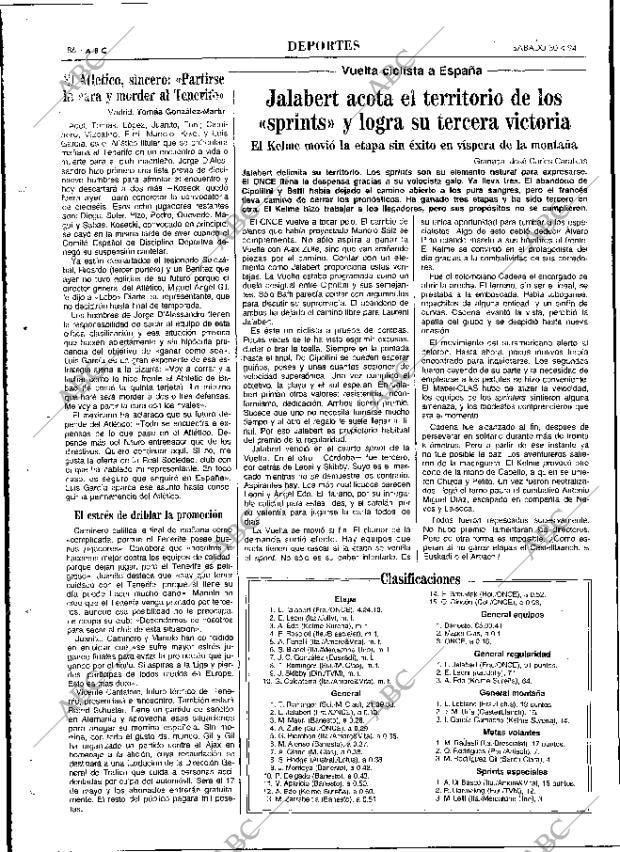 ABC MADRID 30-04-1994 página 86