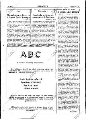 ABC MADRID 30-04-1994 página 88