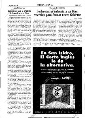 ABC SEVILLA 30-04-1994 página 27