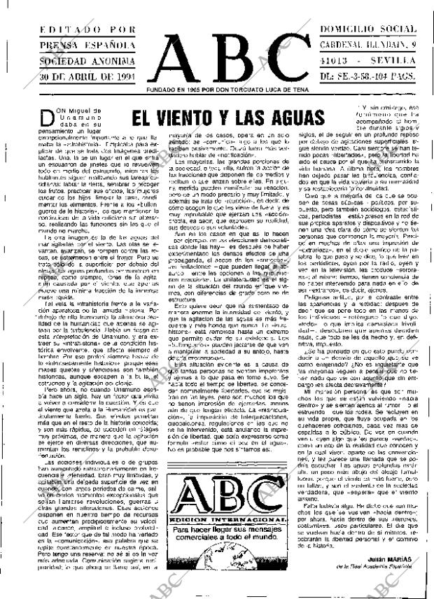 ABC SEVILLA 30-04-1994 página 3