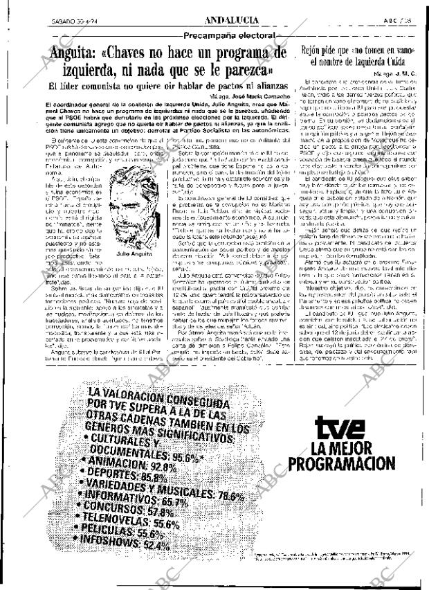 ABC SEVILLA 30-04-1994 página 35