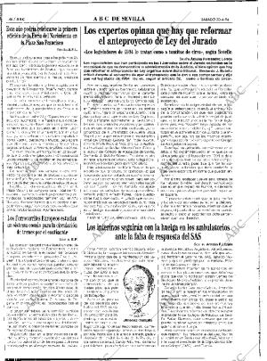 ABC SEVILLA 30-04-1994 página 48