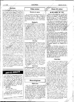 ABC SEVILLA 30-04-1994 página 62