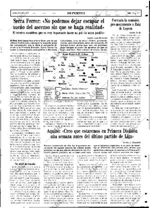 ABC SEVILLA 30-04-1994 página 77