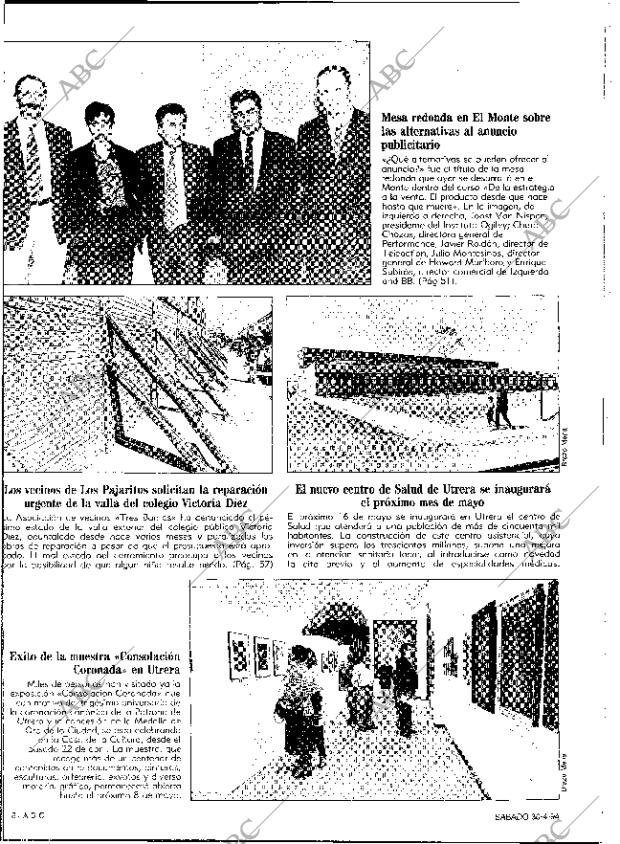 ABC SEVILLA 30-04-1994 página 8