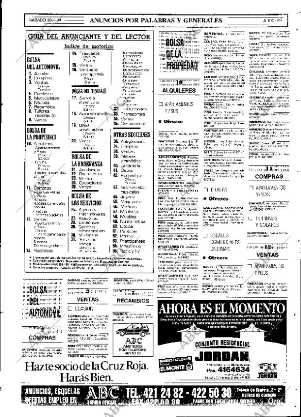 ABC SEVILLA 30-04-1994 página 89