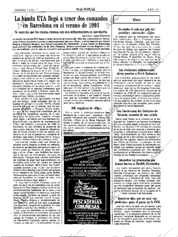 ABC MADRID 01-05-1994 página 35