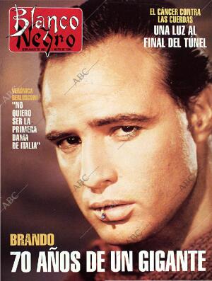 BLANCO Y NEGRO MADRID 01-05-1994 página 1